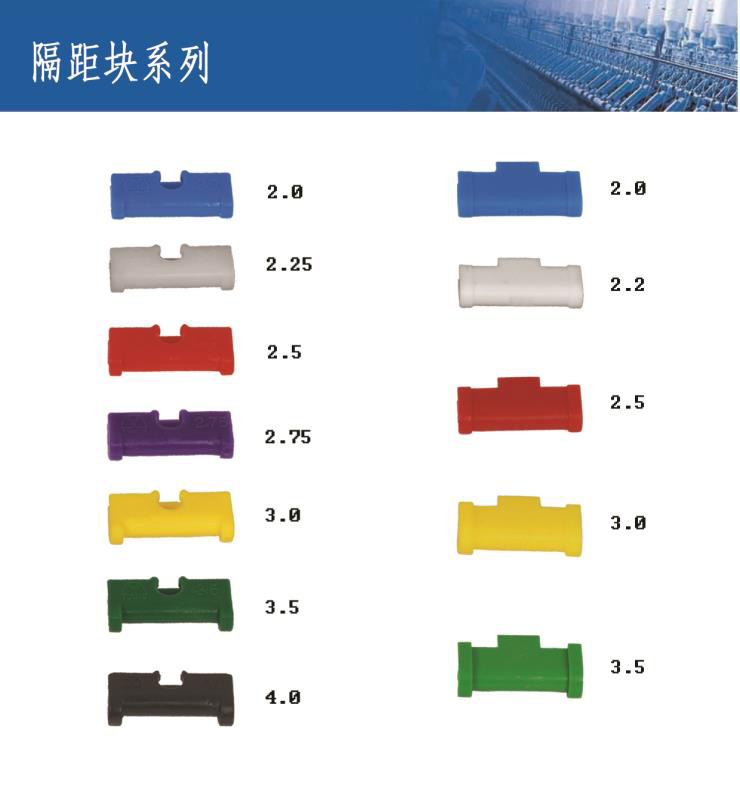 隔距块系列